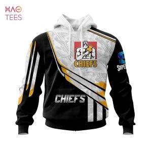 BEST Super Rugby Gallagher Chiefs, Specialized Jersey Concepts 3D Hoodie Limited Edition