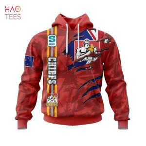 BEST Super Rugby Gallagher Chiefs, Specialized Jersey Concepts With National Flag 3D Hoodie