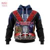 BEST Super Rugby Melbourne Rebels, Specialized Jersey Concepts 3D Hoodie