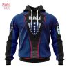 BEST Super Rugby Melbourne Rebels, Specialized Jersey Concepts 3D Hoodie