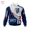 BEST Super Rugby Melbourne Rebels, Specialized Jersey Concepts 3D Hoodie