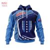 NEW Super Rugby Melbourne Rebels, Specialized Jersey Concepts 3D Hoodie