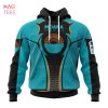 NEW Super Rugby Moana Pasifika, Specialized Jersey Concepts 3D Hoodie