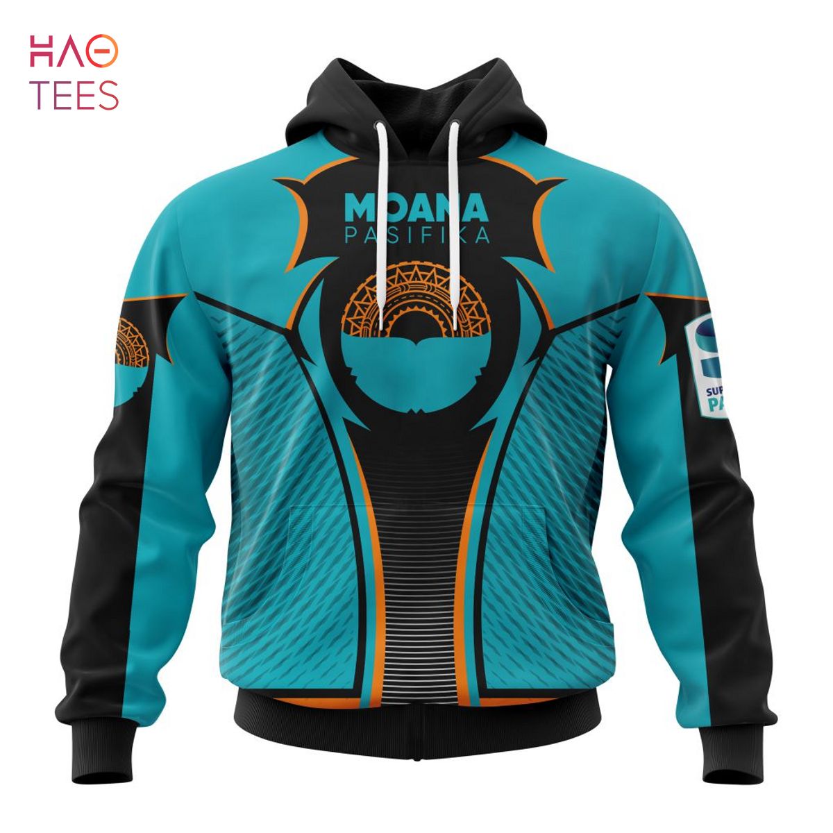BEST Super Rugby Moana Pasifika, Specialized Jersey Concepts 3D Hoodie BEST Super Rugby Moana Pasifika, Specialized Jersey Concepts 3D Hoodie