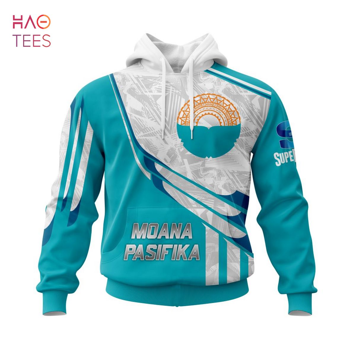 BEST Super Rugby Moana Pasifika, Specialized Jersey Concepts 3D Hoodie Limited Edition BEST Super Rugby Moana Pasifika, Specialized Jersey Concepts 3D Hoodie Limited Edition