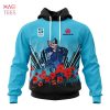 BEST Super Rugby Moana Pasifika, Specialized Jersey Concepts With National Flag 3D Hoodie
