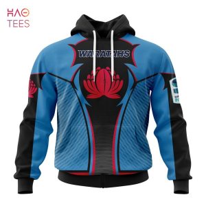 BEST Super Rugby New South Wales Waratahs, Specialized Jersey Concepts 3D Hoodie
