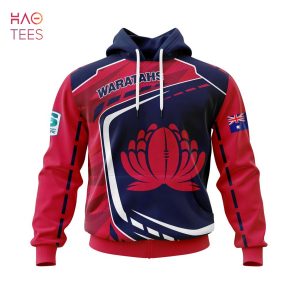 NEW Super Rugby New South Wales Waratahs, Specialized Jersey Concepts 3D Hoodie