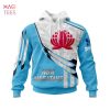 NEW Super Rugby New South Wales Waratahs, Specialized Jersey Concepts 3D Hoodie