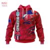 BEST Super Rugby Queensland Reds, Specialized 2022 Anzac Jersey Concepts 3D Hoodie