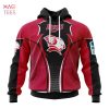 BEST Super Rugby Queensland Reds, Specialized Jersey Concepts 3D Hoodie