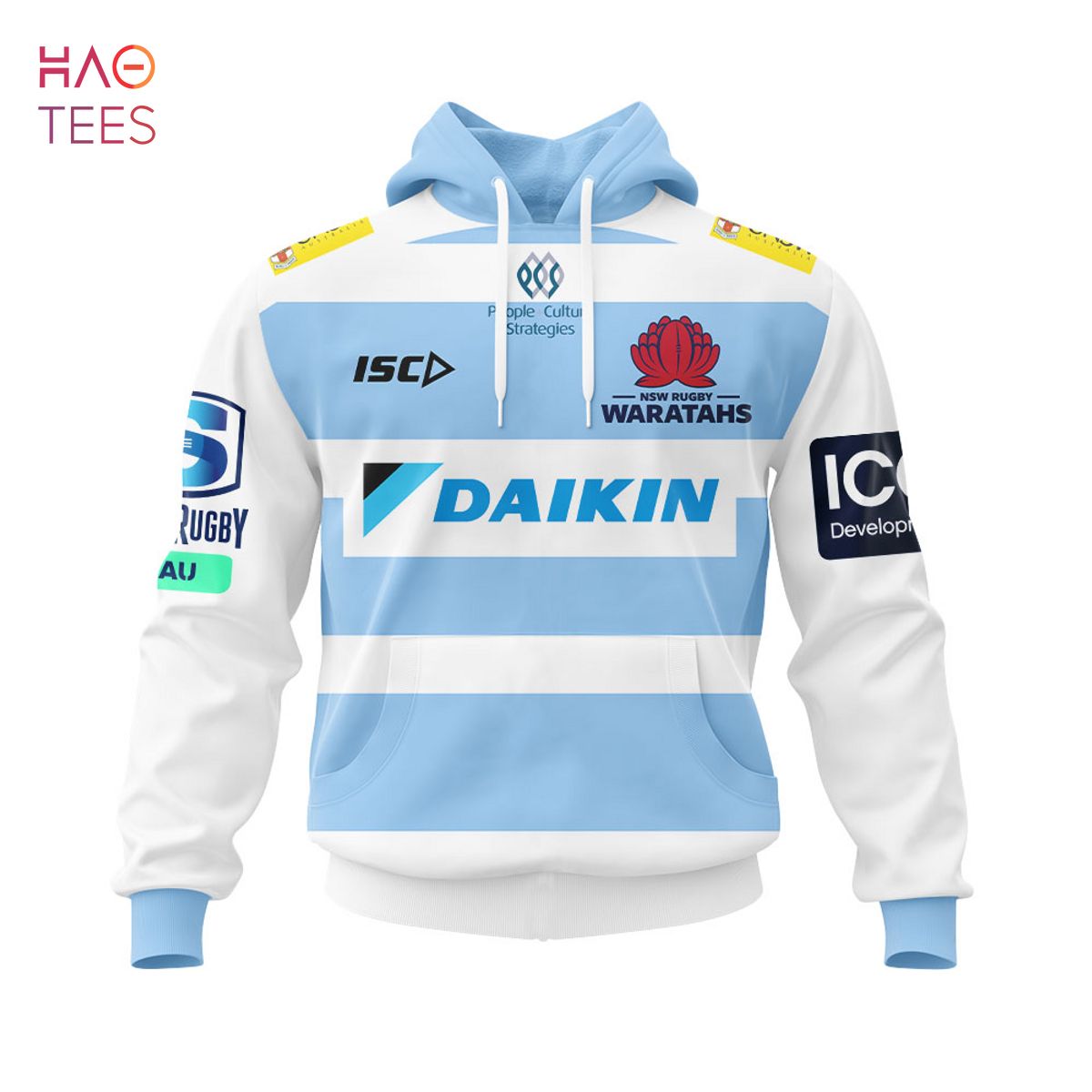 BEST Super Rugby WARATAHS 2021 Away Jersey, Personalized Name & Number 3D Hoodie BEST Super Rugby WARATAHS 2021 Away Jersey, Personalized Name & Number 3D Hoodie