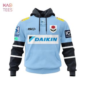 BEST Super Rugby WARATAHS 2021 Home Jersey, Personalized Name & Number 3D Hoodie