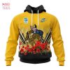 BEST Super Rugby WARATAHS 2021 Home Jersey, Personalized Name & Number 3D Hoodie