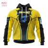 BEST Super Rugby Wellington Hurricanes, Specialized Jersey Concepts 3D Hoodie