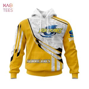 NEW Super Rugby Wellington Hurricanes, Specialized Jersey Concepts 3D Hoodie Limited Edittion