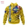 BEST Super Rugby Western Force, Specialized 2022 Anzac Jersey Concepts 3D Hoodie