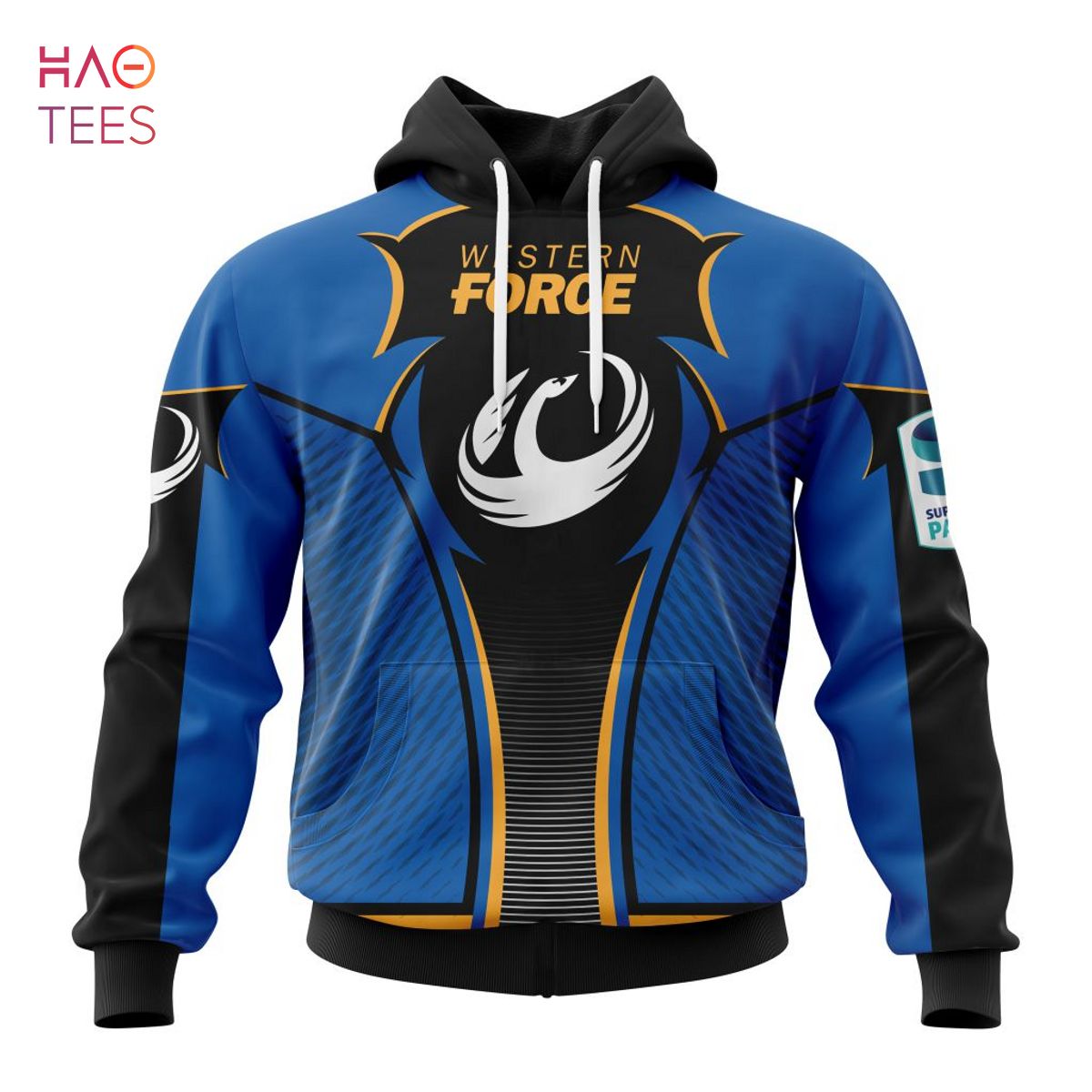 BEST Super Rugby Western Force, Specialized Jersey Concepts 3D Hoodie BEST Super Rugby Western Force, Specialized Jersey Concepts 3D Hoodie