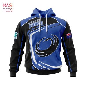 BEST Super Rugby Western Force, Specialized Jersey Concepts 3D Hoodie – B241