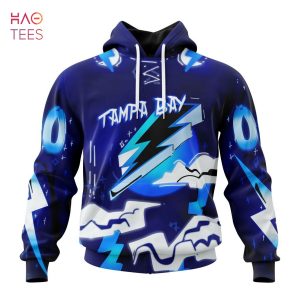 BEST Tampa Bay Lightning, Specialized Jersey For Halloween Night 3D Hoodie