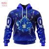 BEST Toronto Maple Leafs Specialized Jersey With SpongeBob 3D Hoodie