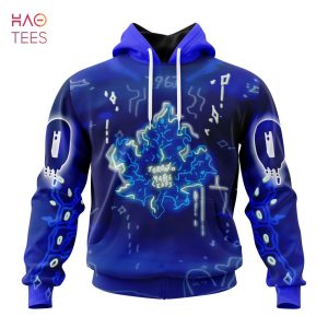 BEST Toronto Maple Leafs Specialized Jersey For Halloween Night 3D Hoodie