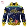 BEST Winnipeg Jets Specialized Jersey With SpongeBob 3D Hoodie