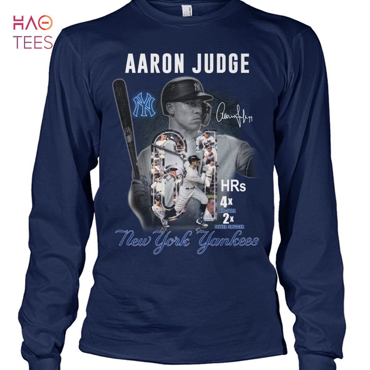 aaron judge all star shirt