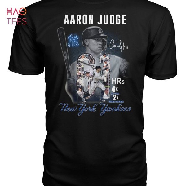 Aaron Judge 61 New York Yankees Shirt Limited Edition