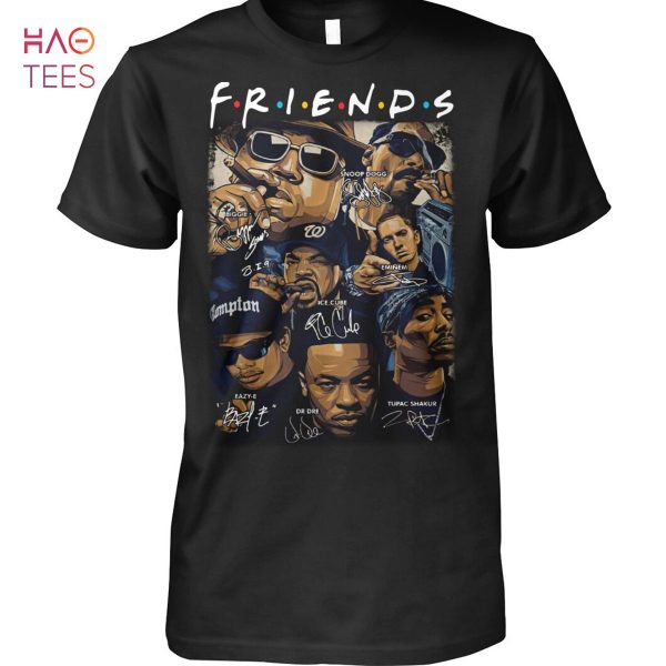 Friends Hip Hop Team Shirt Limited Edition