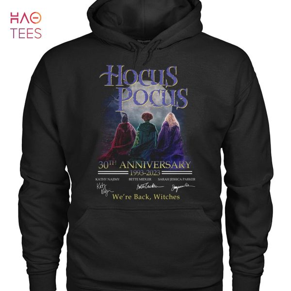 Hocus Pocus Movie 1993-2023 Shirt Limited Edition