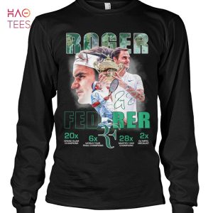 HOT Roger Fedrer Shirt Limited Edition
