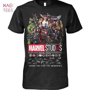Marvel Stud14s 2008-2022 Shirt Limited Edition