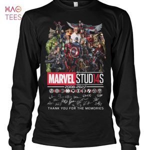 Marvel Stud14s 2008-2022 Shirt Limited Edition