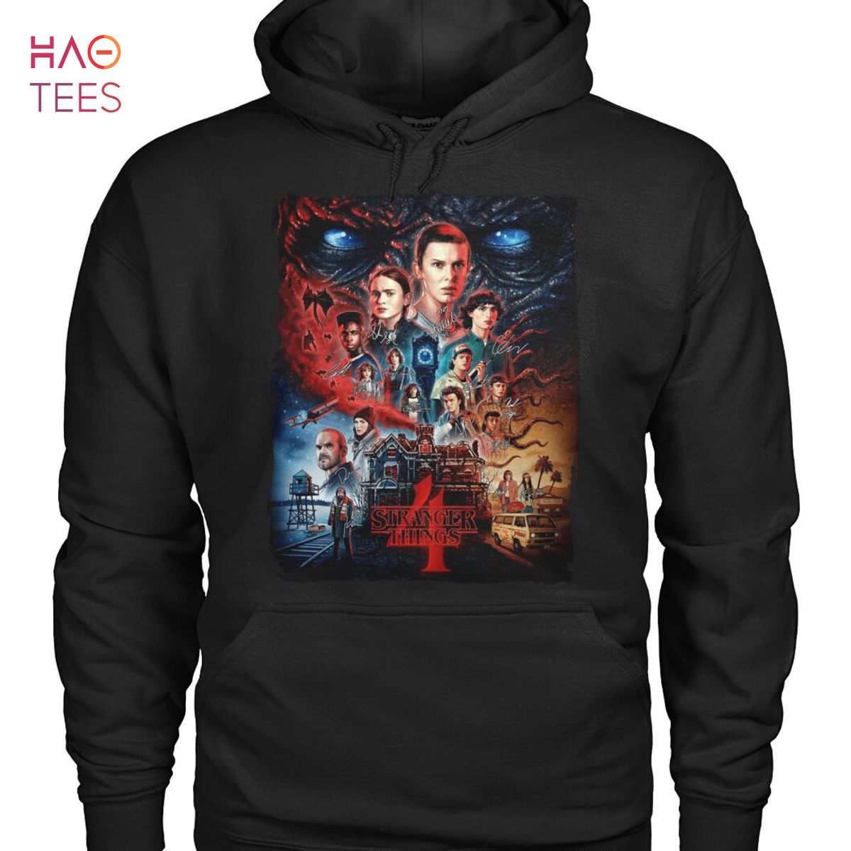 Stranger Things 4 Shirt Limited Edition