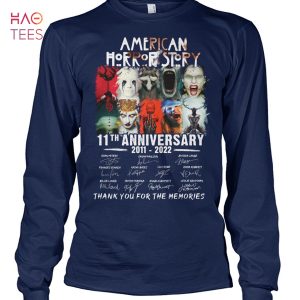 American Horror Story 2011-2022 Anniversary Shirt Limited Edition