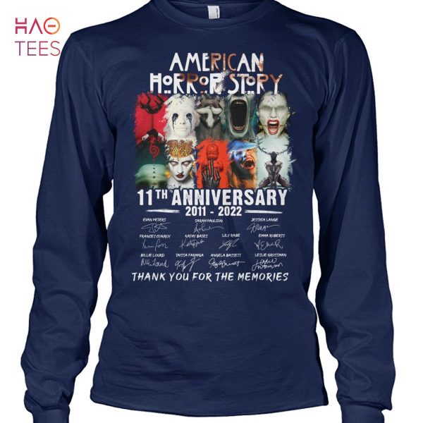 American Horror Story 2011-2022 Anniversary Shirt Limited Edition