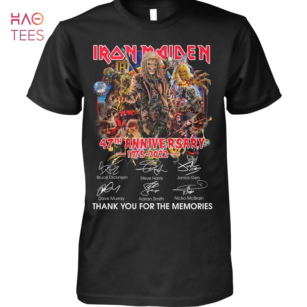 Iron Maiden - 2017 Football Shirt - Iron Maiden Collector