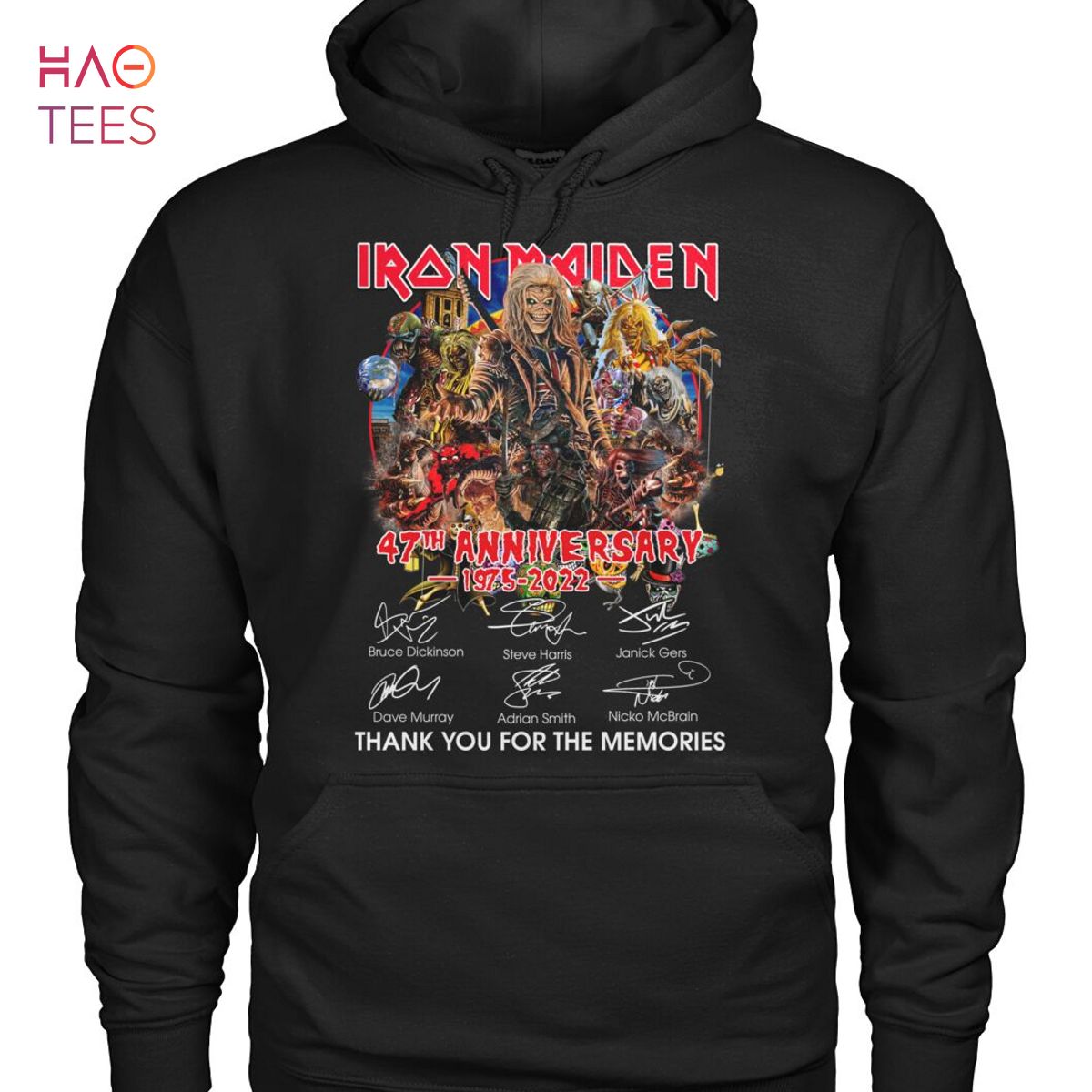 NFL Miami Dolphins Crewneck Sweatshirt Iron Maiden For Halloween Show Team  Spirit in 2023