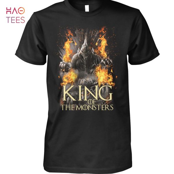 King Of The Monsters Shirt Limited Edition
