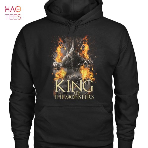 King Of The Monsters Shirt Limited Edition