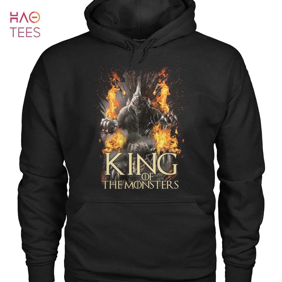 King Of The Monsters Shirt Limited Edition King Of The Monsters Shirt Limited Edition