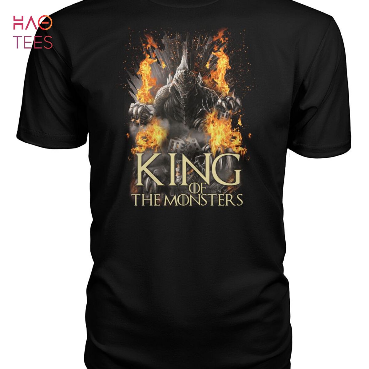 King Of The Monsters Shirt Limited Edition King Of The Monsters Shirt Limited Edition