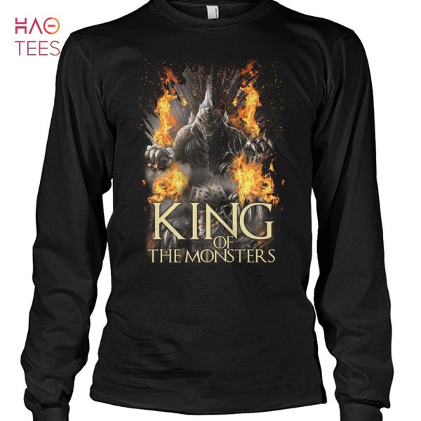 King Of The Monsters Shirt Limited Edition