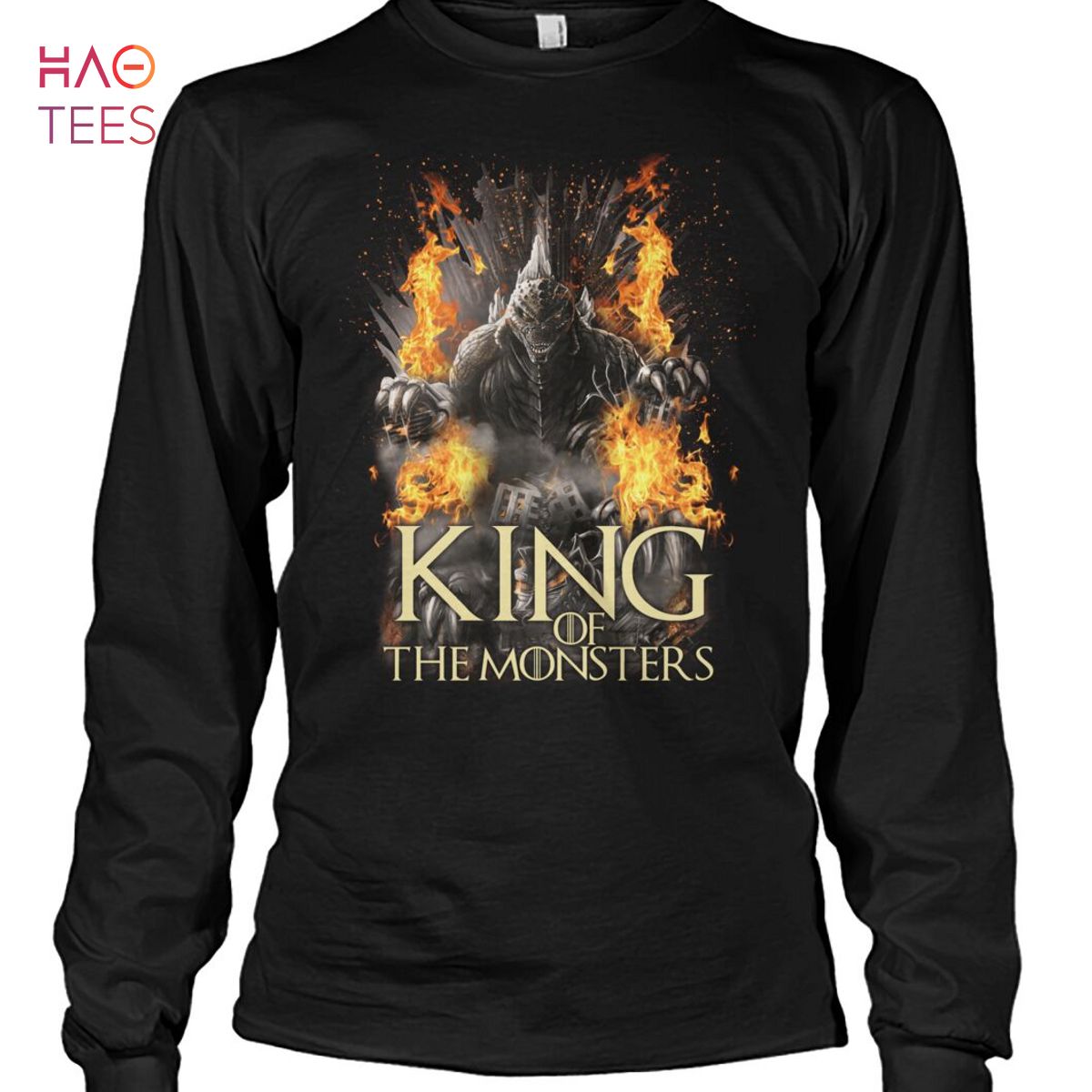 King Of The Monsters Shirt Limited Edition King Of The Monsters Shirt Limited Edition