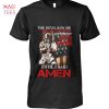 The Devil Saw Me With My Head Down And Hed Won Until I Said Amen Shirt