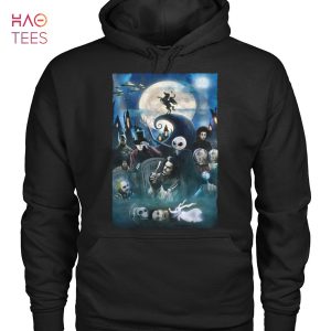 The Nightmare Before Christmas Shirt Limited Edition