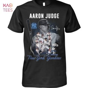 Aaron Judge New York Yankees Shirt Limited Edition