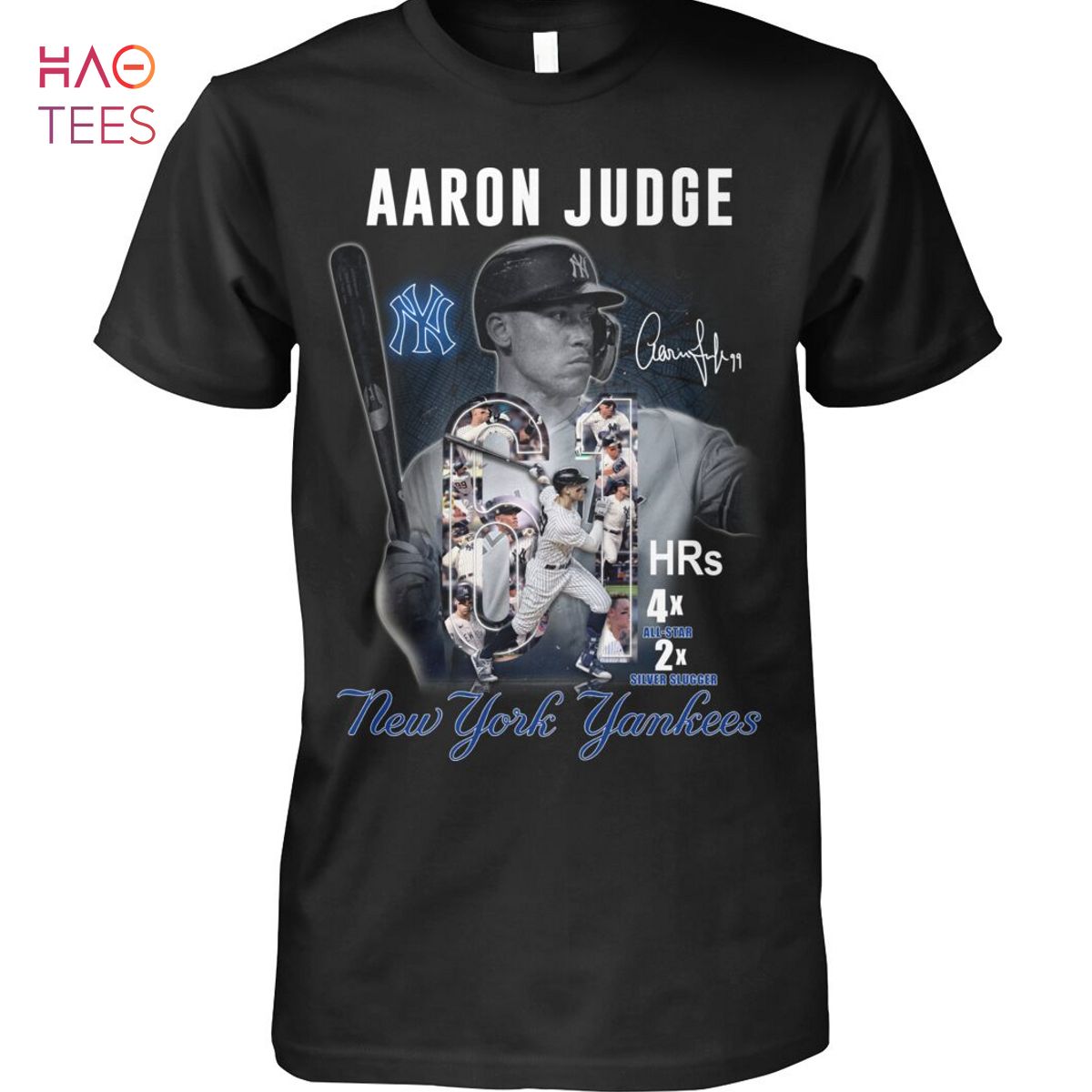 aaron judge yankee shirt