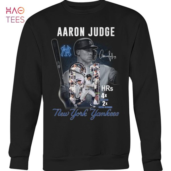 Aaron Judge New York Yankees Shirt Limited Edition